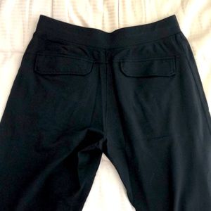 LULULEMON black athletic pants (large)
